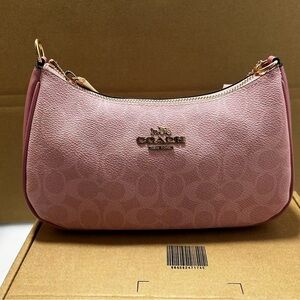 Coach Blush Pink Shoulder Bag